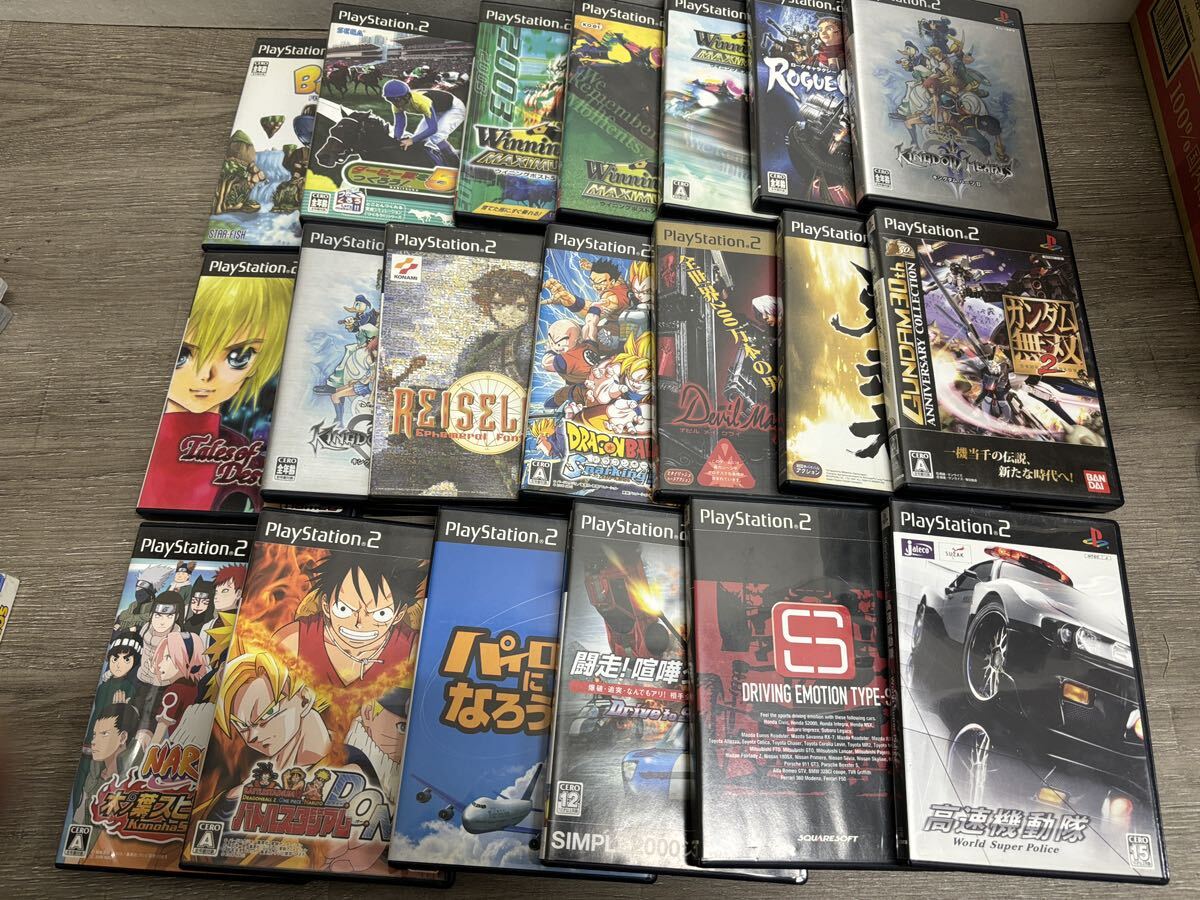 プレステ2ソフト 売り プレイステーション2 ソフト まとめ売り 【②