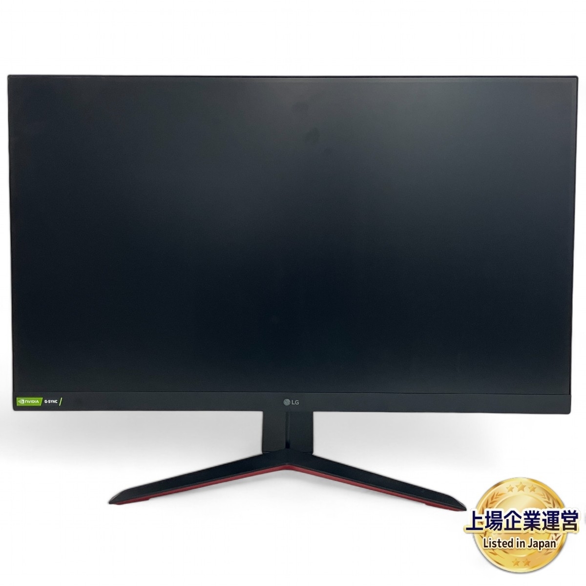 LGモニター　31.5インチ　ジャンク ジャンク LGモニター /ワイド 31.5インチ 32ML600M - B