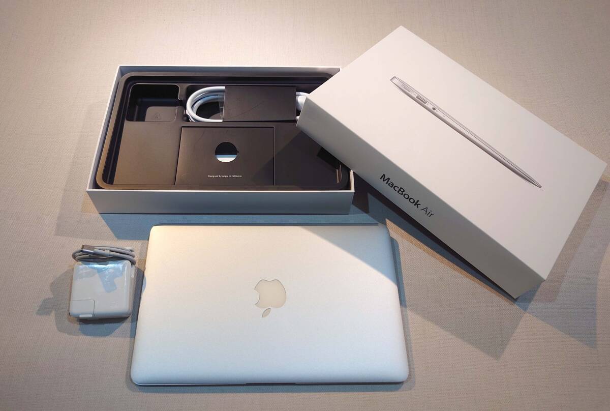 MacBook Air 2013 13inch 箱付き MacBook Air Mid2013 元箱付き