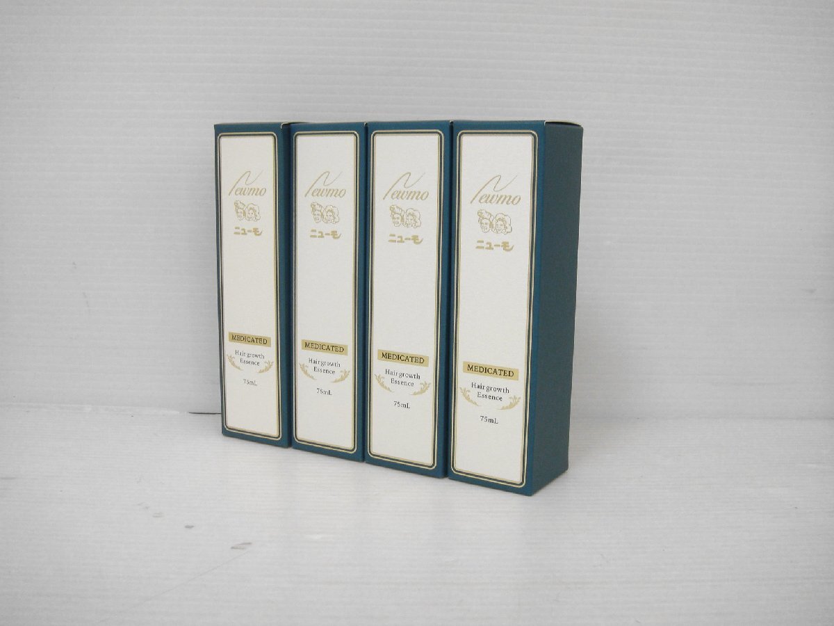 ニューモ 公式 薬用 育毛剤 発毛剤 75ml 4本 医薬部外品 メンズ