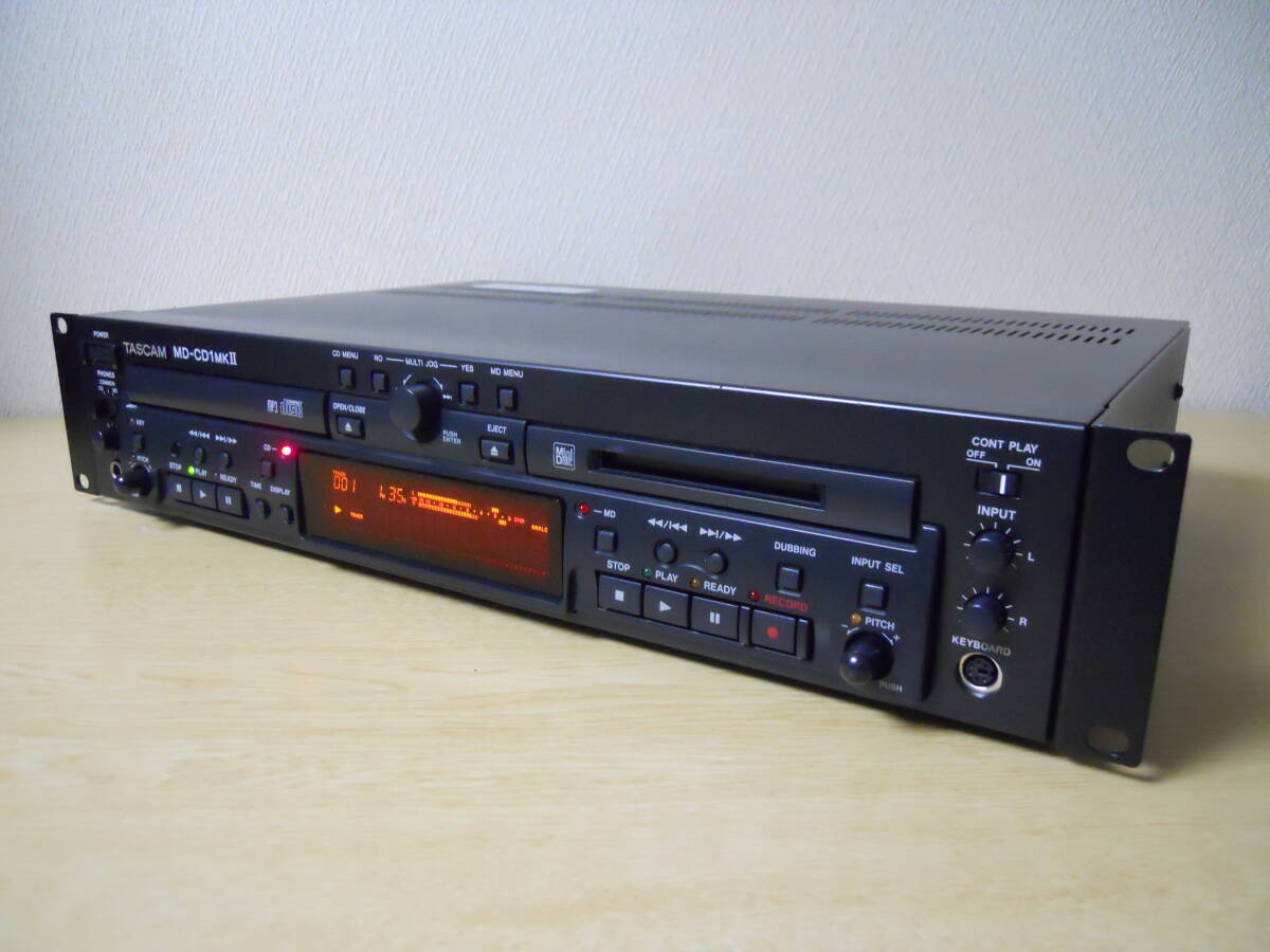 MD-CD1mkⅡ - CDデッキ 