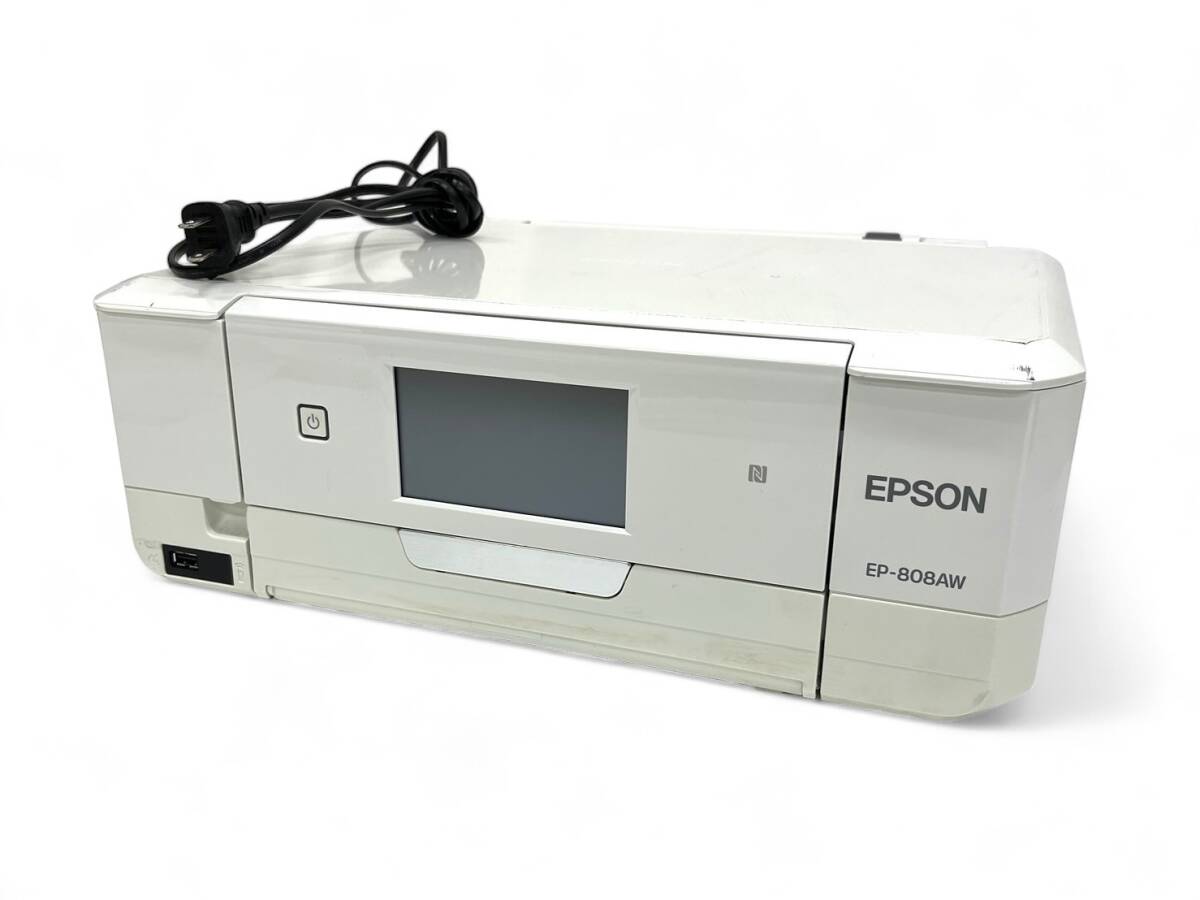 ジャンク】EPSON カラリオEP-808AW