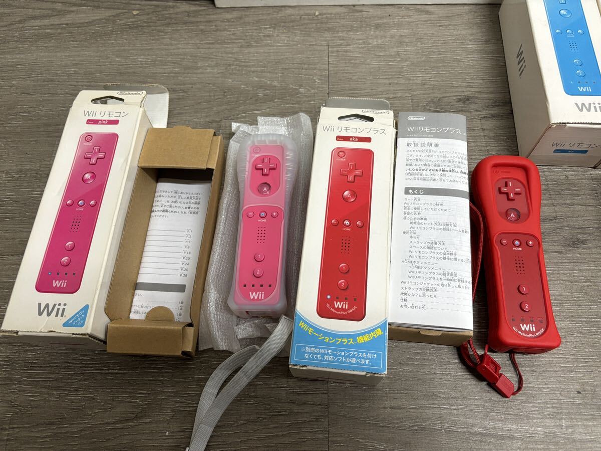 wii 本体ソフトゲームキューブソフトコントローラー24本セット