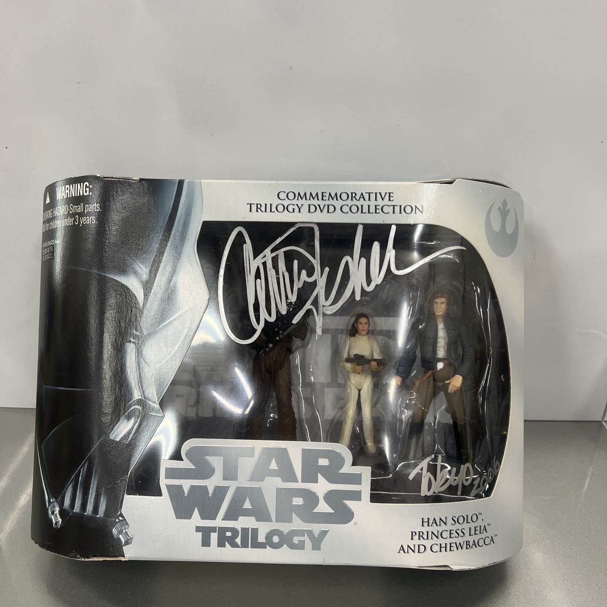 スター・ウォーズ ベーシック フィギュア トリロジーコレクション×4体