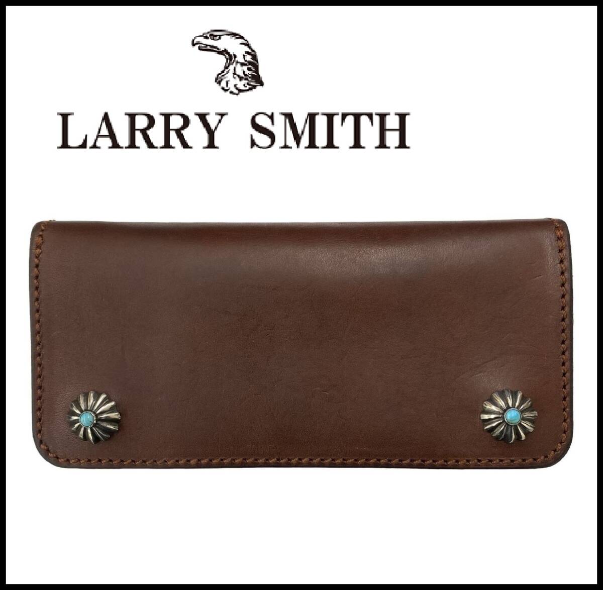 LARRY SMITH ラリースミス ターコイズウォレット（LARRY SMITH