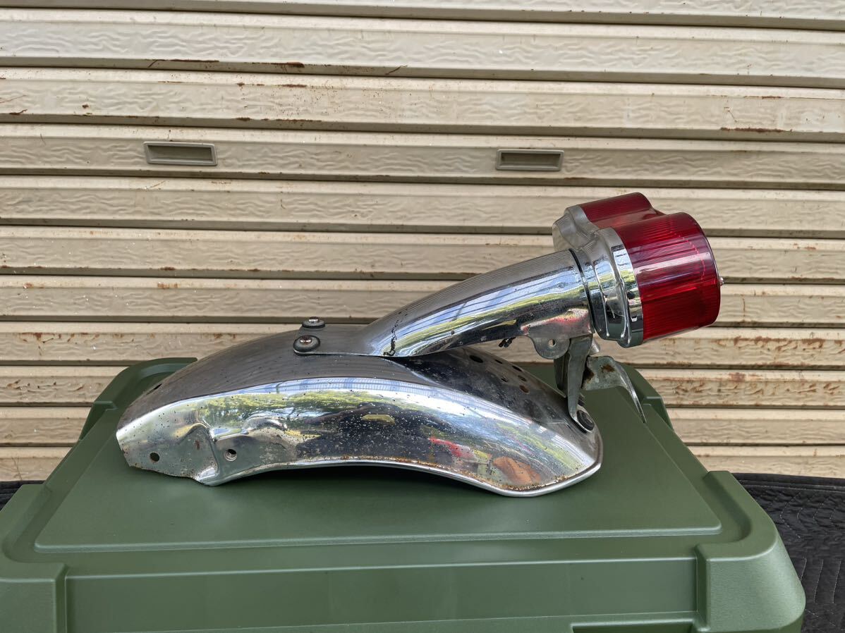 GS750 当時物 純正 フロントフェンダー 鉄フェンダー （ GS400L 仕様