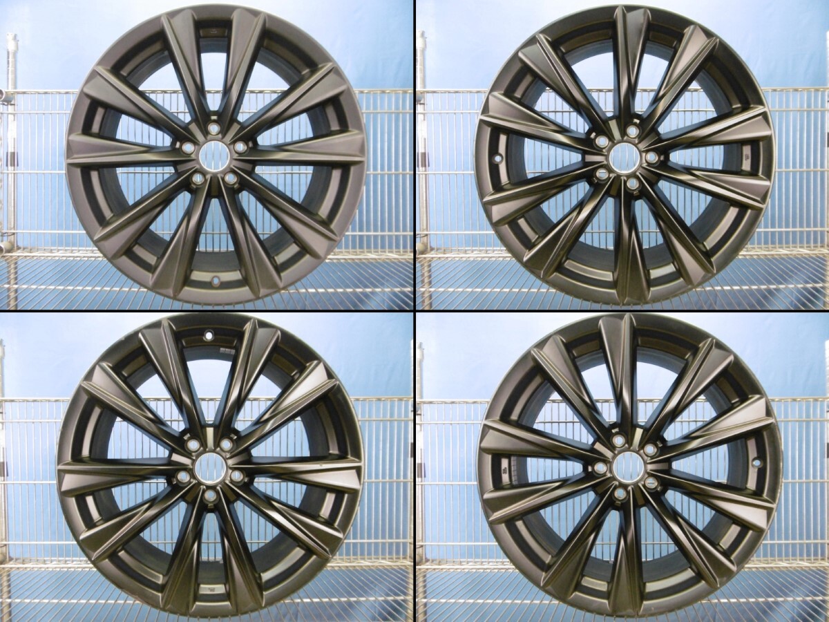 美品 レクサス RX450h バージョンL 純正 21インチ ブラック 4本