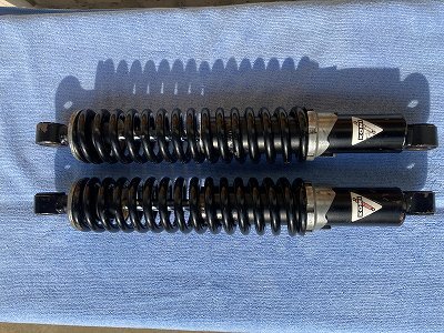 ☆当時物 細巻 オフセット 鉄 コニー KONI Z2 Z1 Z900 Z1000 Z1R 内部