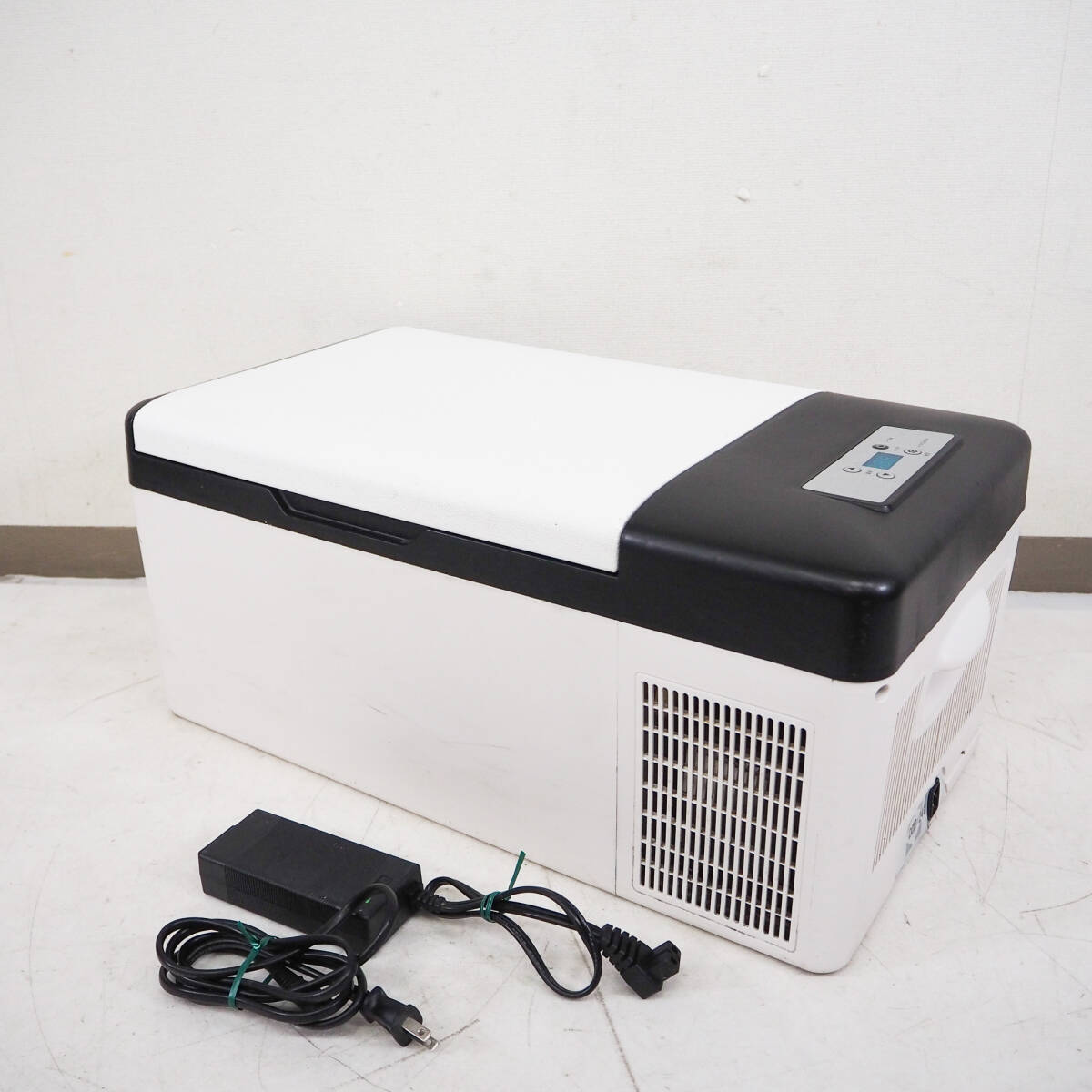 【ベルソス】車載対応　冷蔵冷凍庫　15L VERSOS（ベルソス） 車載冷蔵庫 15l ポータブル冷蔵庫 DC 12V 24V AC