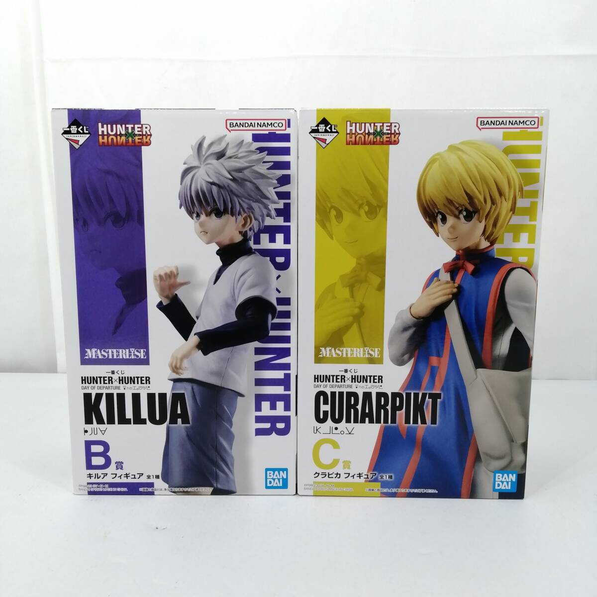 やや傷や汚れあり】中古＃一番くじ HUNTER×HUNTER DAY OF DEPARTURE B
