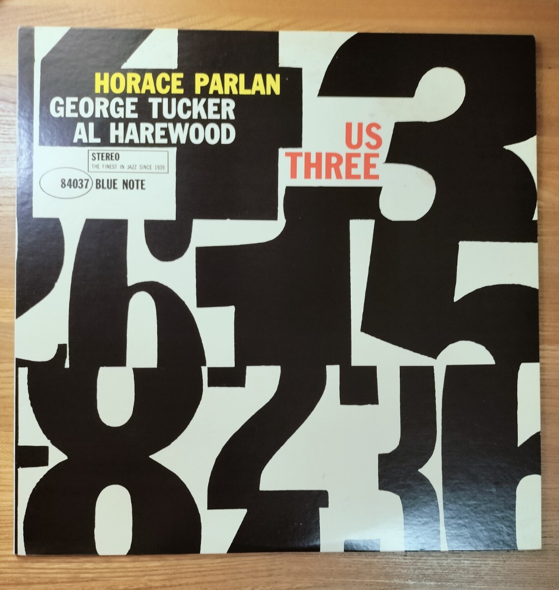 LP12in国内BN4037st ホレスパーラン/アススリー 盤ジャケ帯解説良好 やや傷や汚れあり】ホレス・パーラン アススリー BLUENOTE BST84037