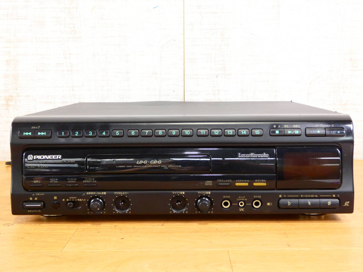 Pioneer CLD-K33G 動作品！