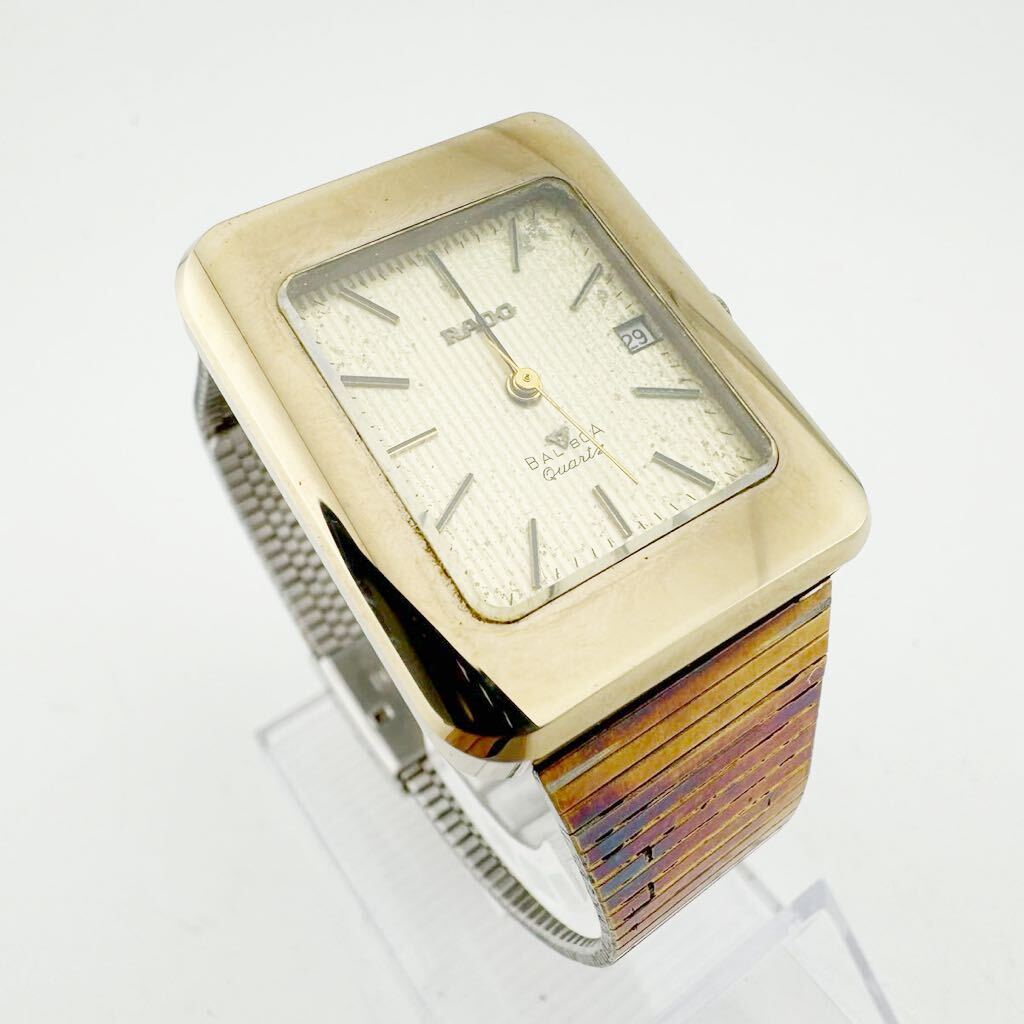RADO ラドー BALBOA メンズ クォーツ 1160 sembaunique_ra0004