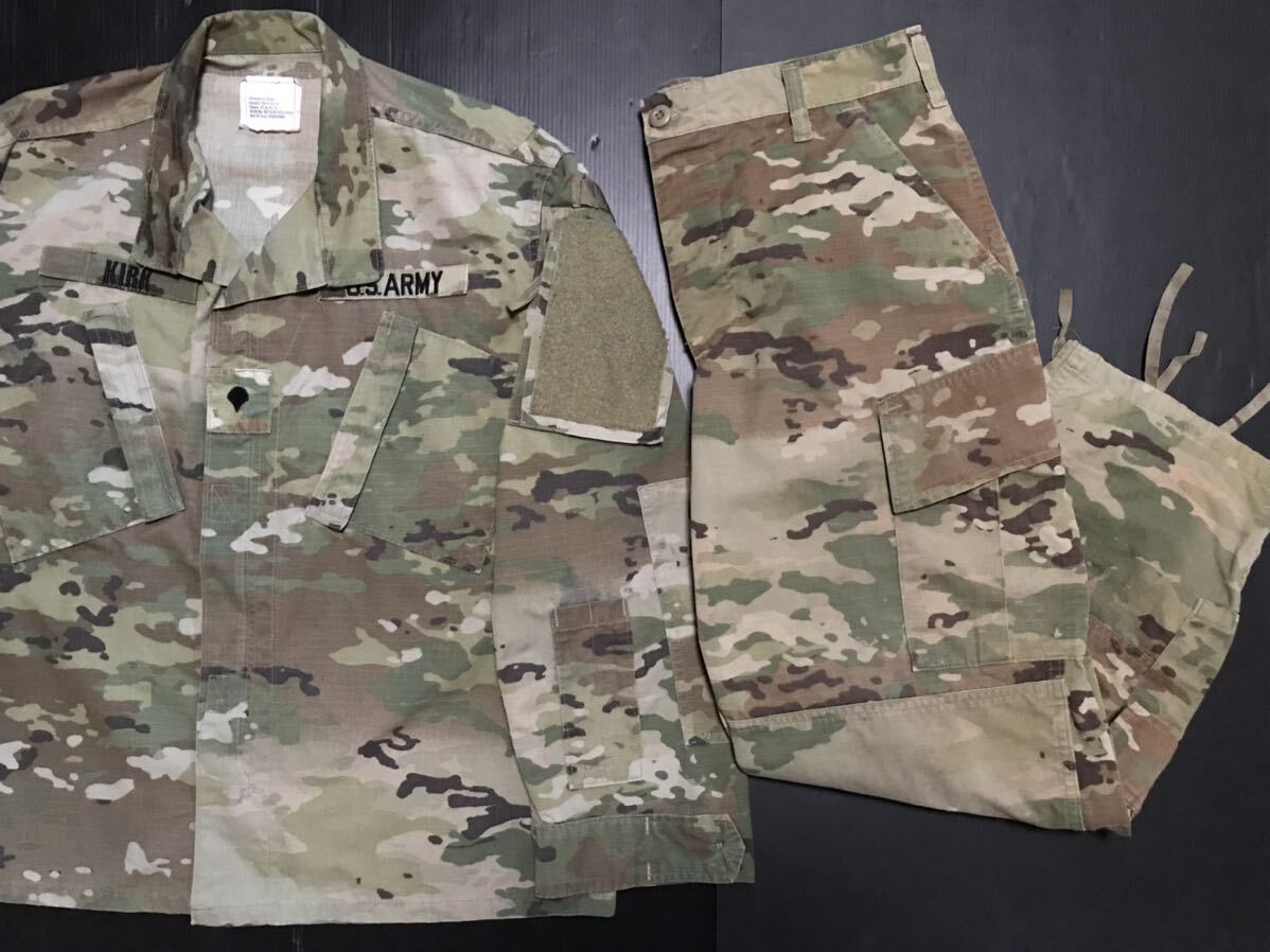 ミリタリーカーゴパンツ（ドイツ放出品） 米軍放出品 迷彩パンツ サイズXS （ミリタリーショップ