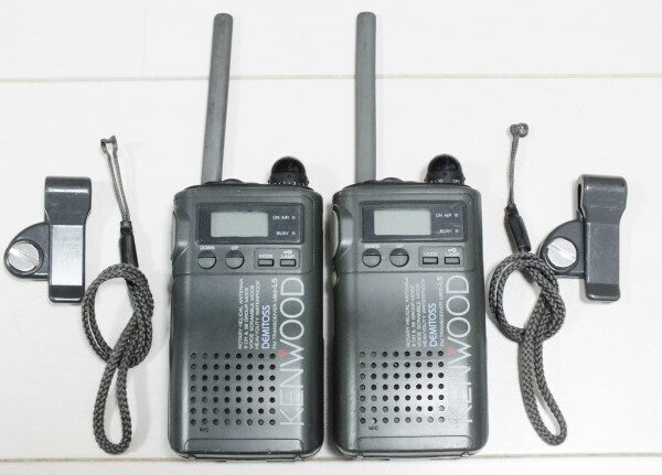 トランシーバー KENWOOD DEMITOSS UBZ-L5 美品☆純正フルセット