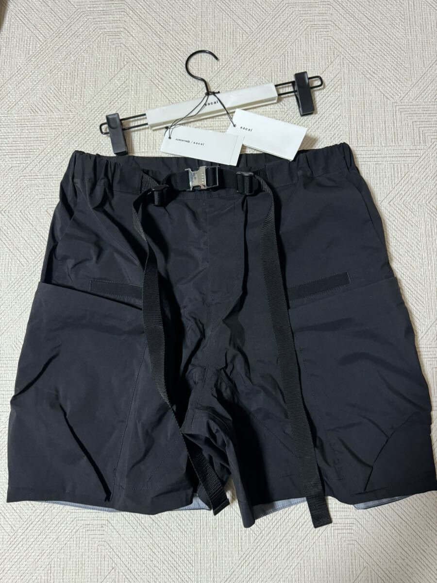 sacai × ACRONYM SHORTS 