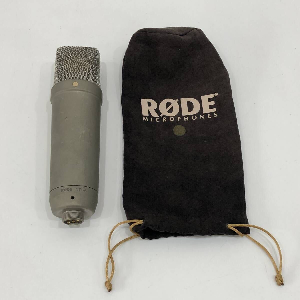 【傷や汚れあり】 ロード NT1A コンデンサーマイク RODE レコーディング STUDIO CONDENSER MICROPHONE