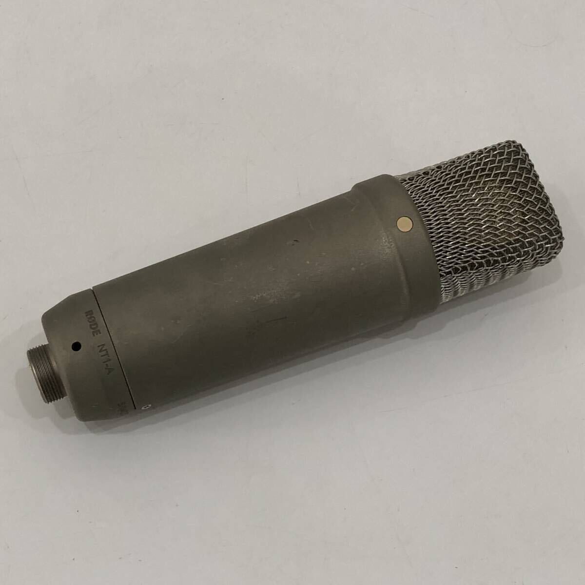 【傷や汚れあり】 ロード NT1A コンデンサーマイク RODE レコーディング STUDIO CONDENSER MICROPHONE