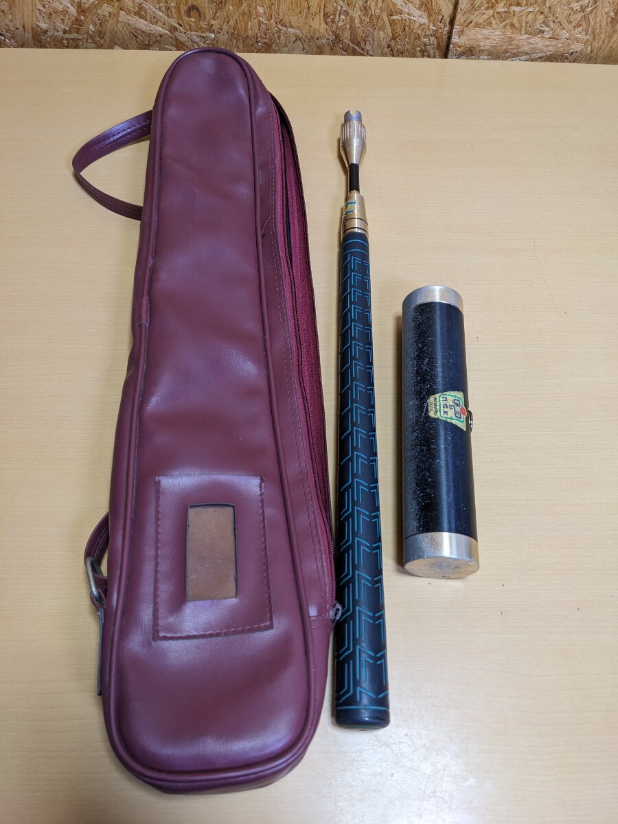 長さ調整可♪Nice Touch JGU-025 黒 ゲートボール スティック 長さ調整可♪Nice Touch JGU-025 黒 ゲートボール スティック