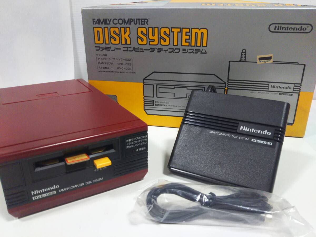 4台ニンテンドー　ファミコン　ディスクシステム　HVC-022　レトロ　ジャンク 4台ニンテンドー ファミコン ディスクシステム HVC-022 レトロ