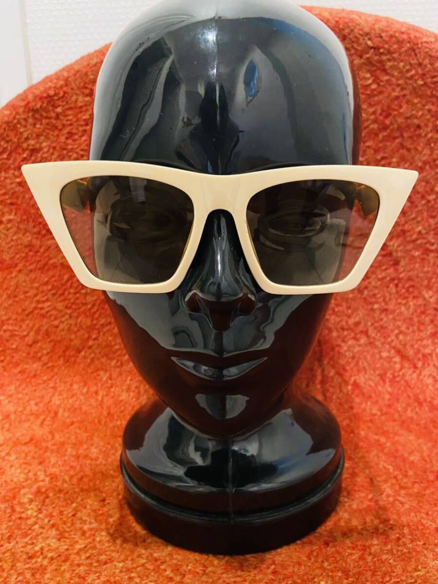 ポルシェ サングラス キャッツアイ 嶋大輔 横浜銀蝿 当時物 品