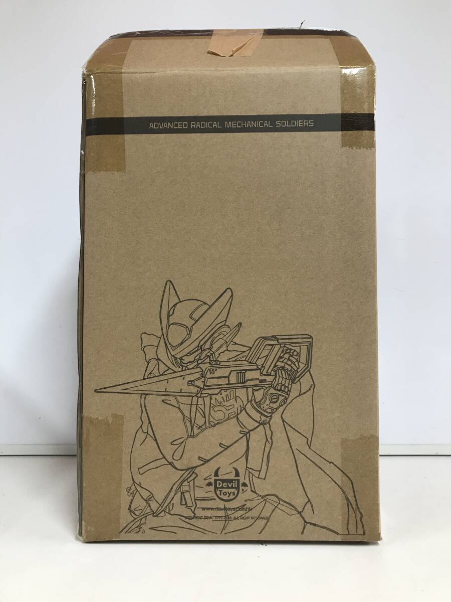 DEVILTOYS BULLETPUNK FX01フォックスハウンド 1/12 Brand Deviltoys