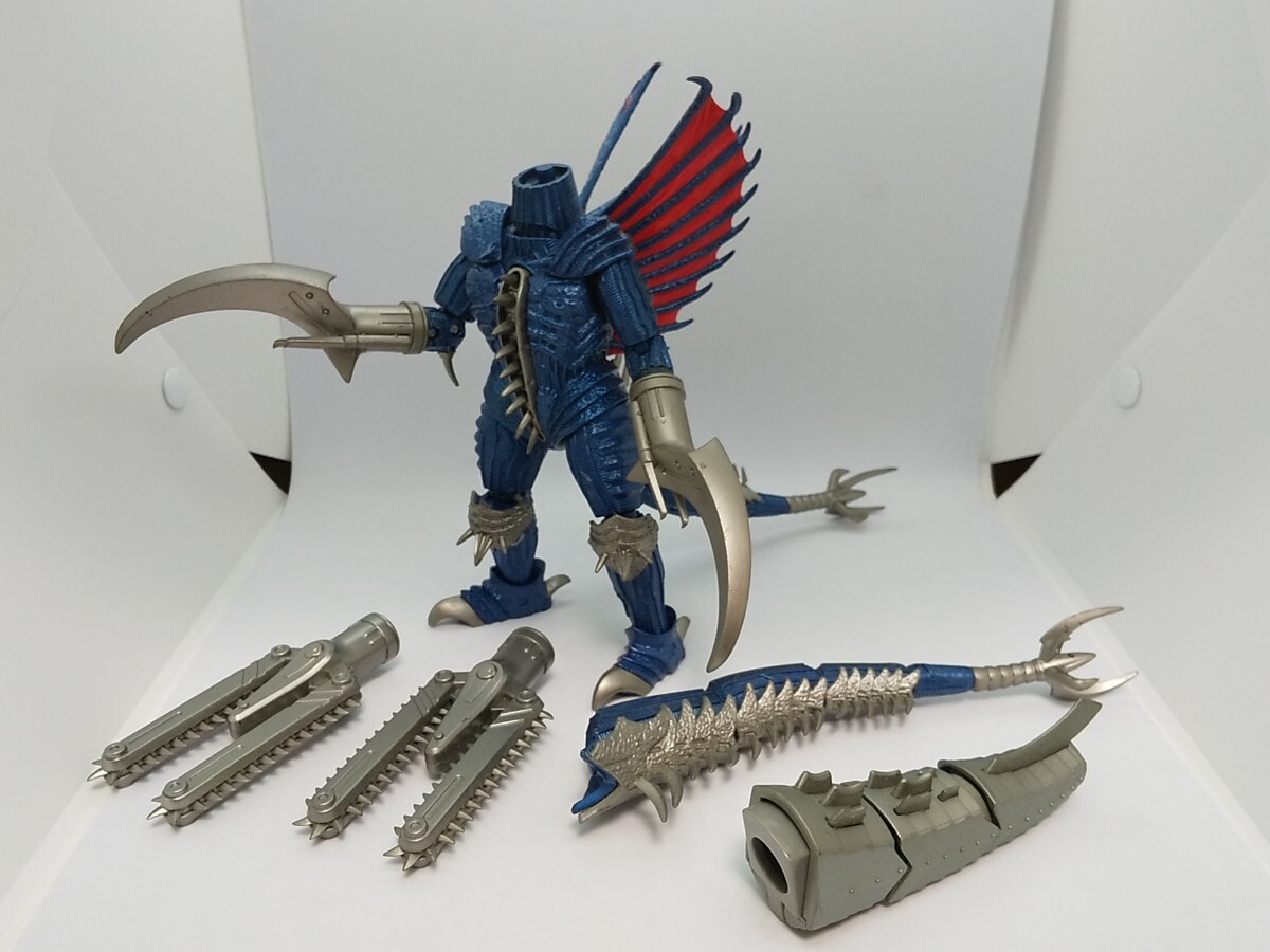未開封】GODZILLA FINAL WARS 超合ガイガン2005