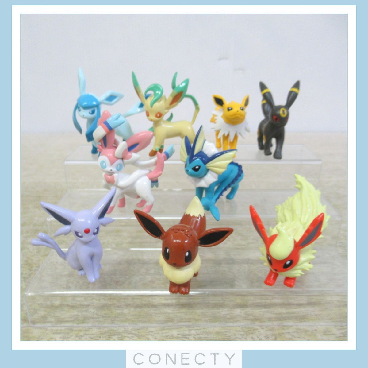 Funismブイズフィギュア9種コンプリートポケモンPokémon