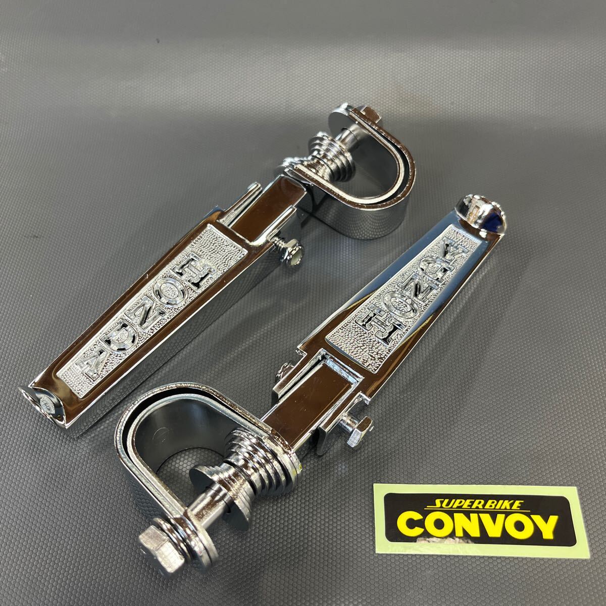 ホンダ ハイウェイペグ フットペダル フットペグ かたかっ