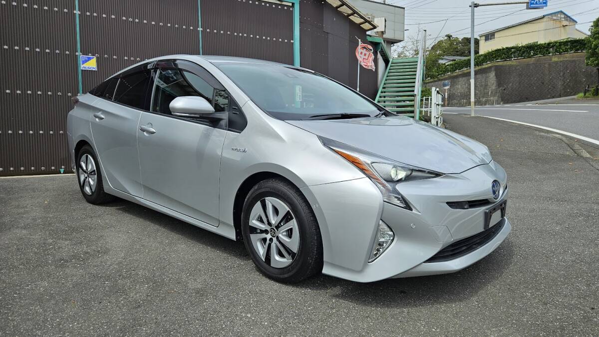 【車検満タン】プリウス30【乗って帰れます】 トヨタプリウス30 車検長い 乗って帰れます。 直近30日の自動車