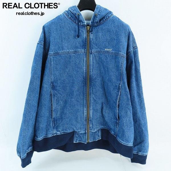 ジャケット・アウター WTAPS 23AW DADDY JACKET 未開封 L DADDY JACKET WTAPS デニムジャケット タップス - メルカリ