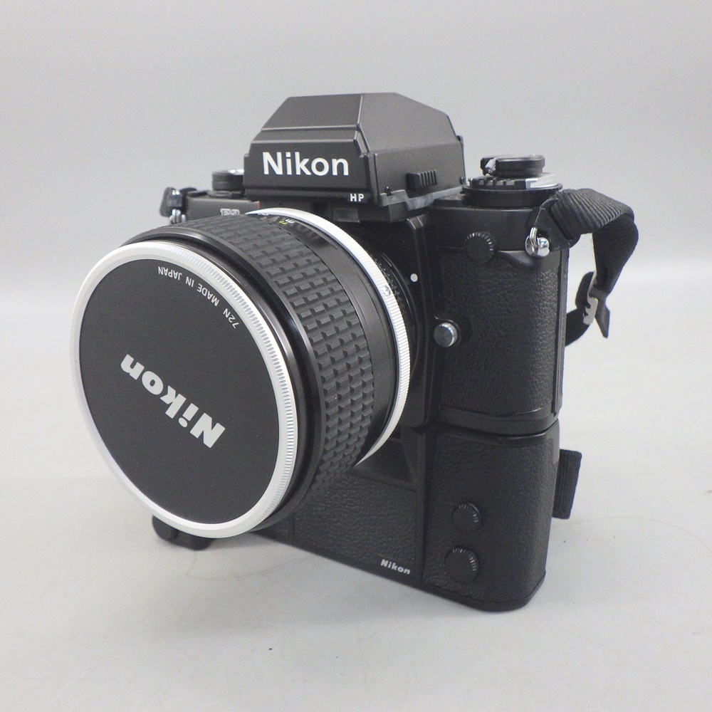 Nikon F2アイレベル+MD-2+MB-1+NIKKOR 50mm 1.4 NikonF2アイレベル+MD-2+MB-1+NIKKOR50mm1:1.4 Nikon F2 Black W/