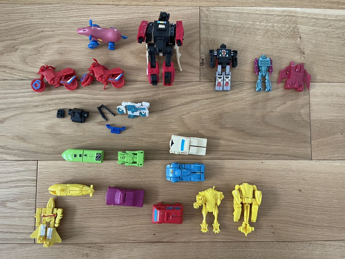 マシンロボ GOBOTS TRANSFORMERS みずみずしく MR-26 清掃車ロボ