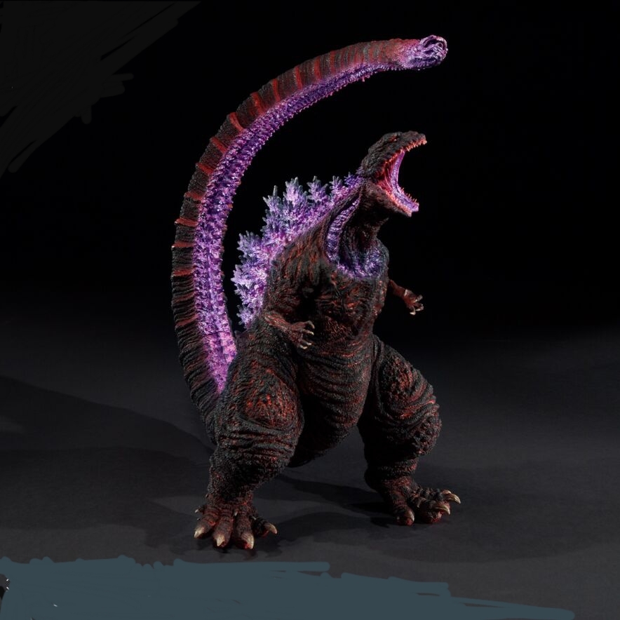 東宝30cmシリーズ 酒井ゆうじ ゴジラ（2016） 第4形態 覚醒Ver. 東宝30