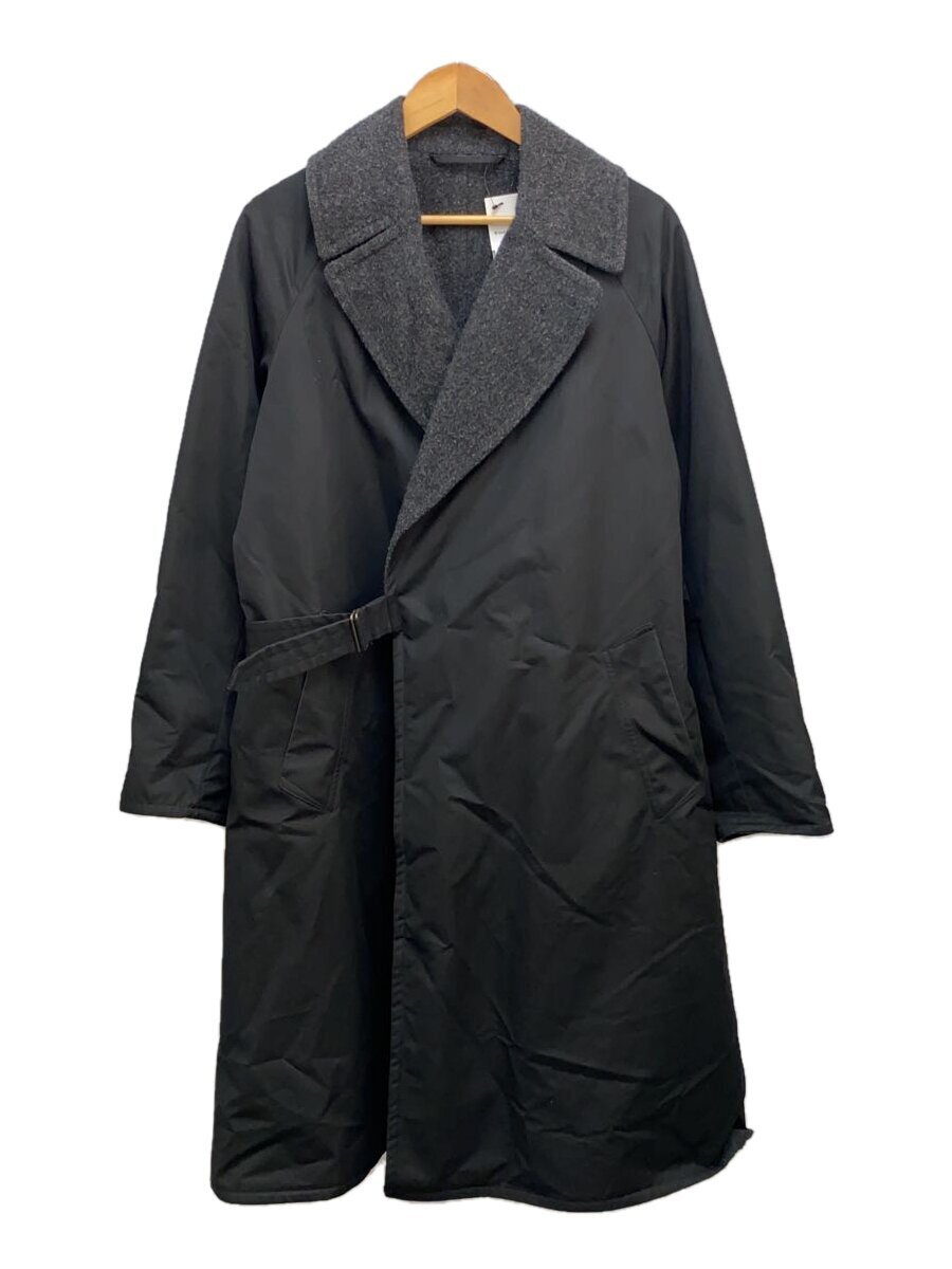 COMOLI タイロッケンコートコットンナイロンBLK 2サイズ