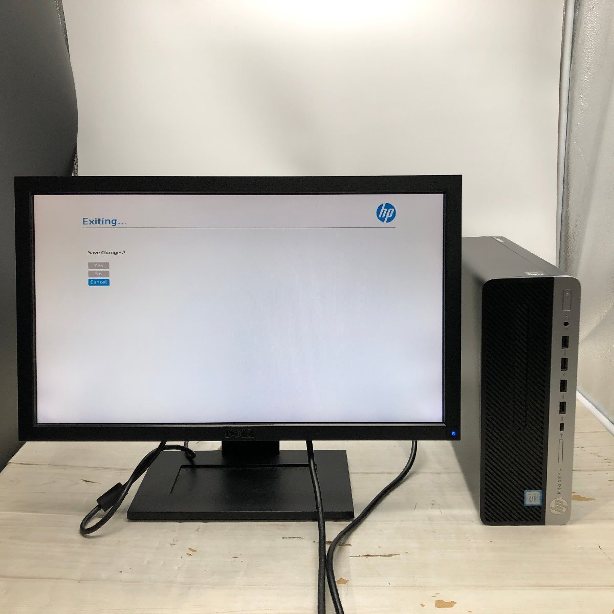 【やや傷や汚れあり】Hewlett-Packard ProDesk 600 G5 SFF Core i5 9500 3.00GHz/8GB ...