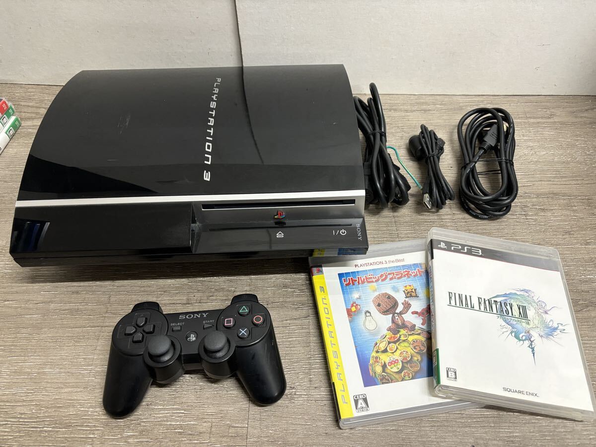 プレイステーション3 HDD 80GB CECHL00 CW（PlayStation3 80GB