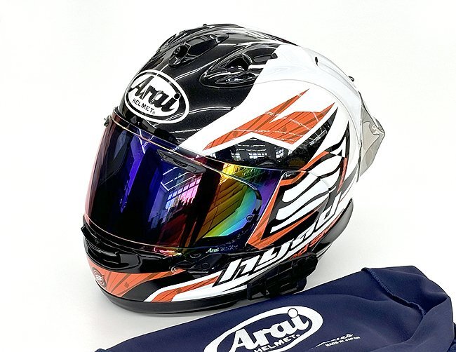新品未使用ARAI 鬱陶し RX-7X FIM RACING size L