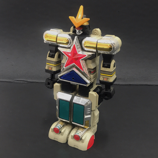 ○ 超力戦隊オーレンジャー DX オーブロッカー オーレンジャーロボ DX