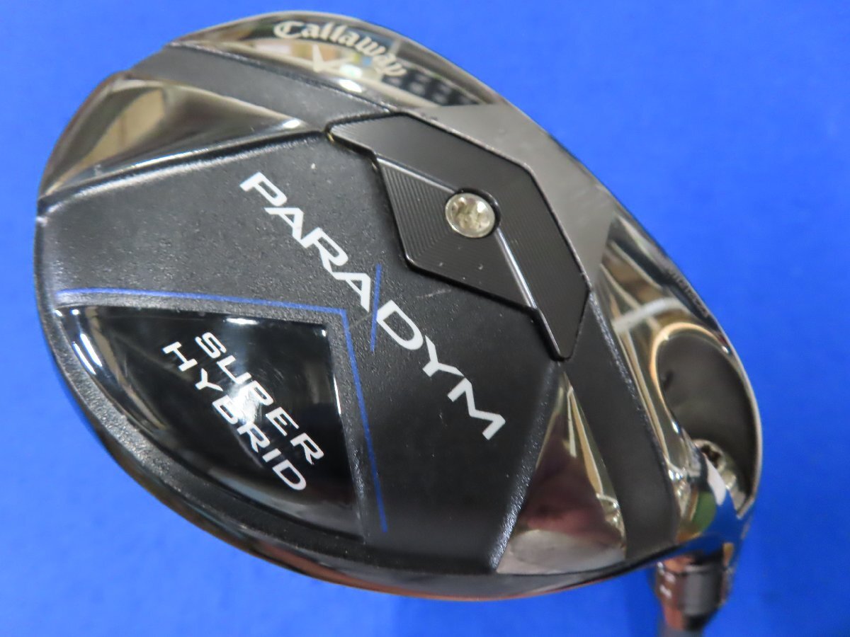 パラダイム スーパー くわしく ハイブリッドユーティリティ2H（16度） 