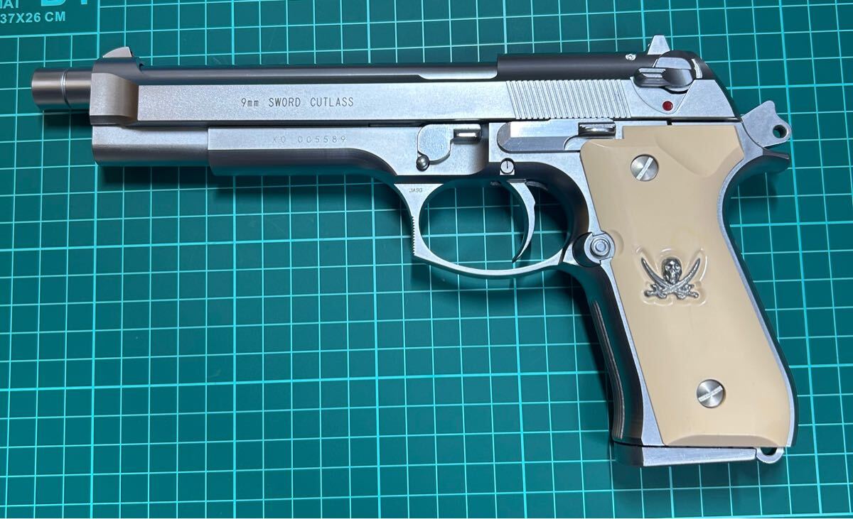 ☆美品☆ KSC ソードカトラス Ver2 ガスガン KSC、ガスガン ☆美品☆ KSC ソードカトラス Ver2 ガスガン KSC、ガスガン