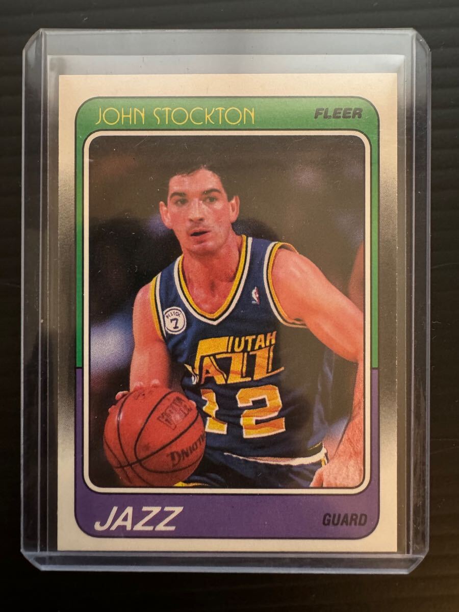 ジョンストックトン アンコール upper deck 打ち勝つ 