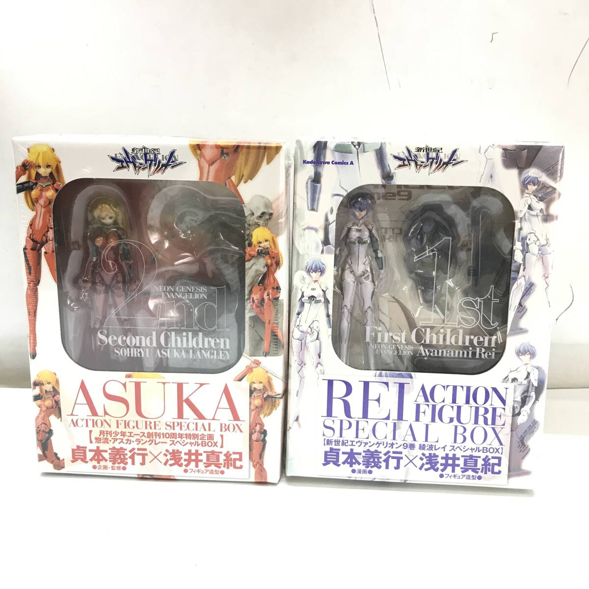 新世紀エヴァンゲリオン 綾波レイ スペシャルBOX