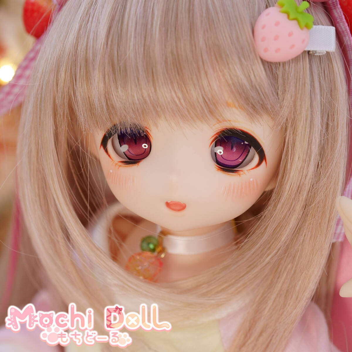 imomodoll カスタムヘッド　クリーム肌　corvus 1/4 imomodoll 1/4 chami カスタムヘッド クリーム肌 MDD imomodoll miko