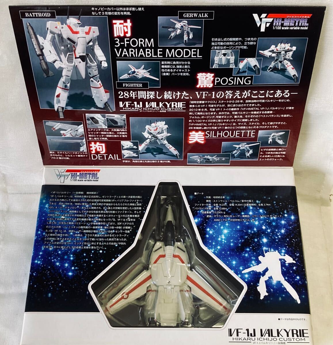 ZIPPO/ジッポー 超時空要塞マクロス 25周年記念 VF-1 VALKYRIE 