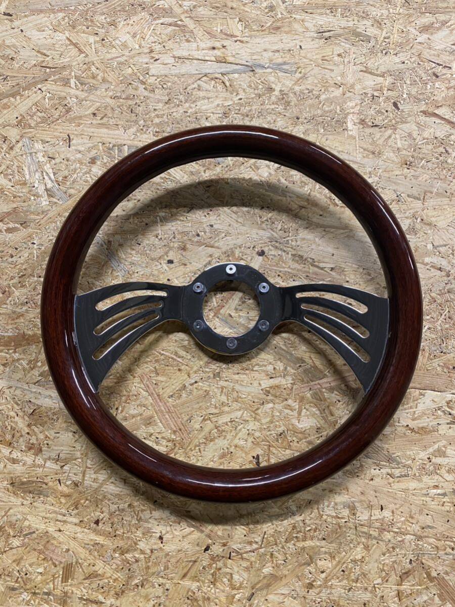 当時物バタフライビレット ステアリング ２スポーク 当時物バタフライビレット ステアリング 2スポーク