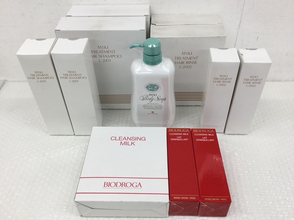 夢見るシャンプー 300ml と HG-101 150ml