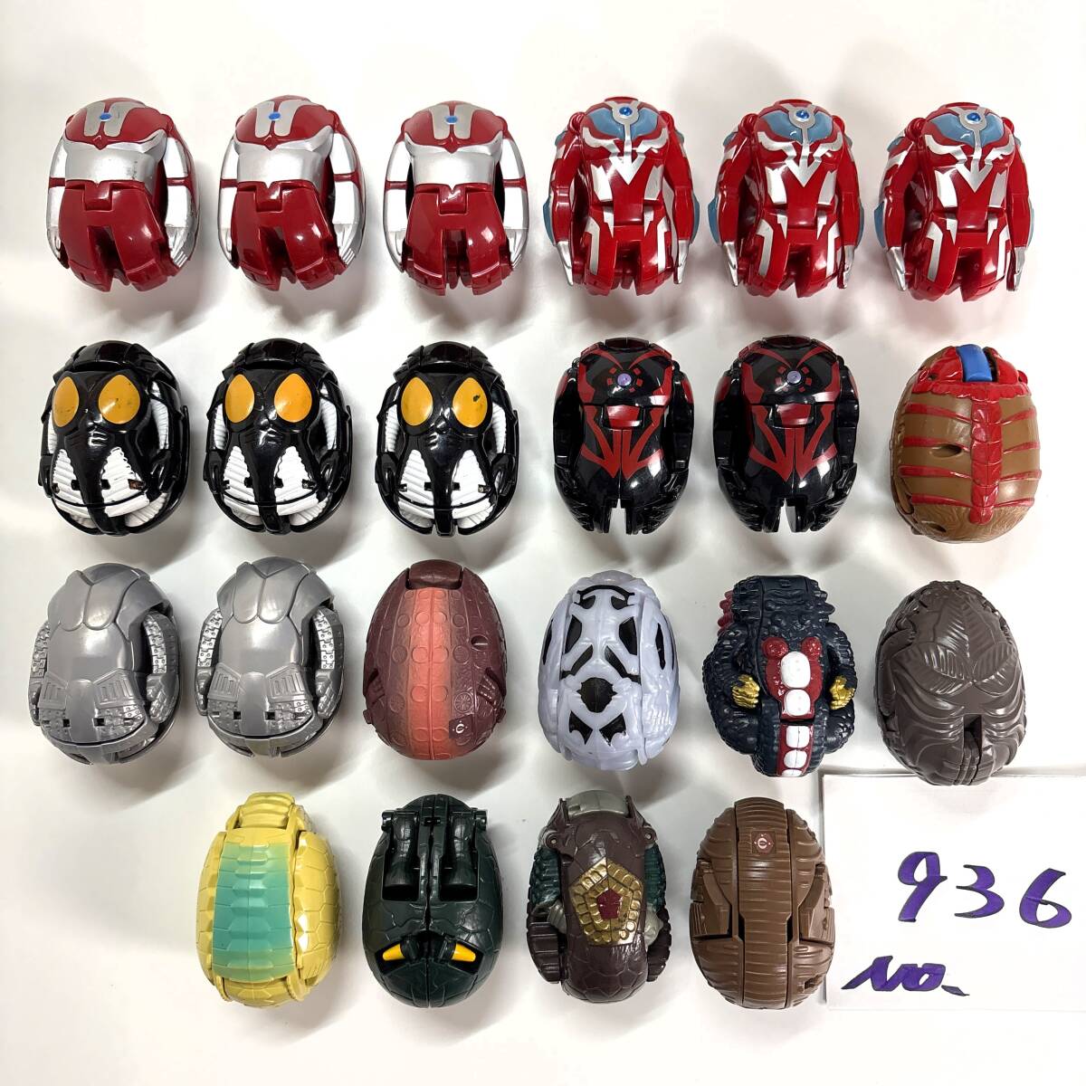 ウルトラマンエッグ まとめ売り 8体 帰ってきたウルトラエッグ
