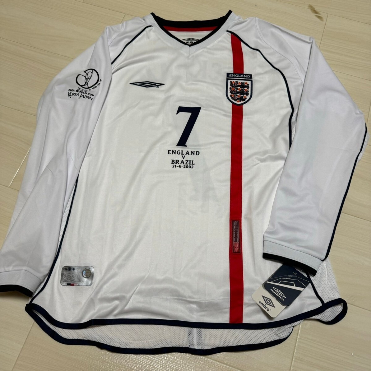 マンチェスターユナイテッド98/99 3冠デビッド・ベッカムの