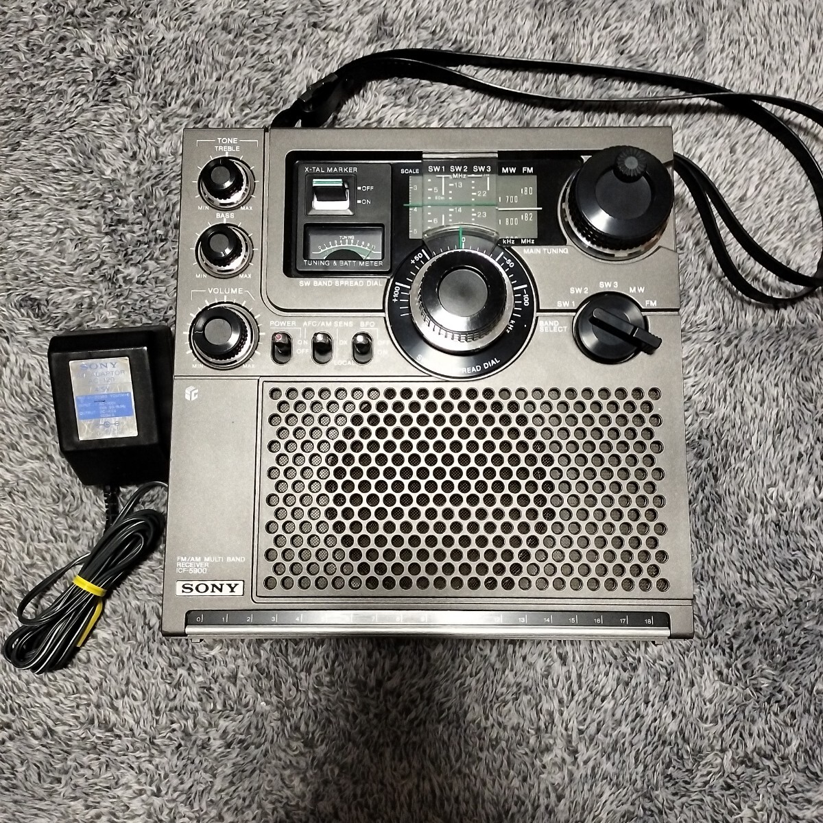 SONY スカイセンサー ICF-5800 ラジオ